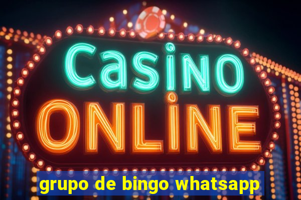 grupo de bingo whatsapp